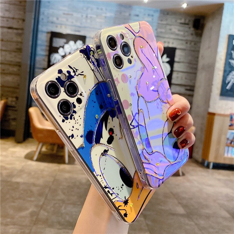 Disney 2021 new Donald Duck Mickey cute mobile phone case (for iPhone series)