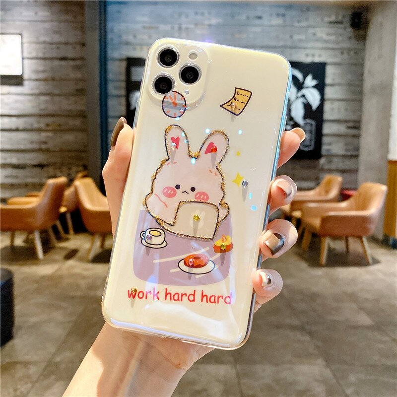 Disney 2021 new Donald Duck Mickey cute mobile phone case (for iPhone series)