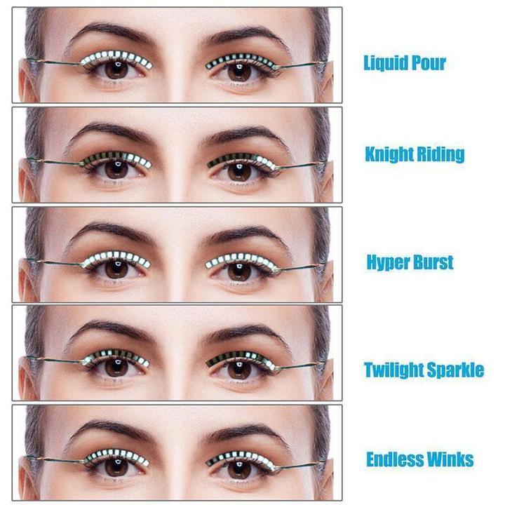 LED Lights Eyelashes