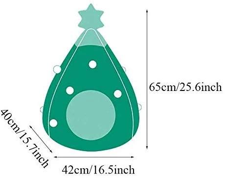 Christmas Pet Cave Bed