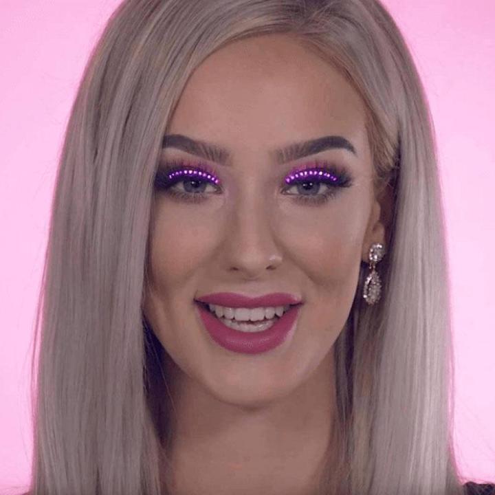 LED Lights Eyelashes