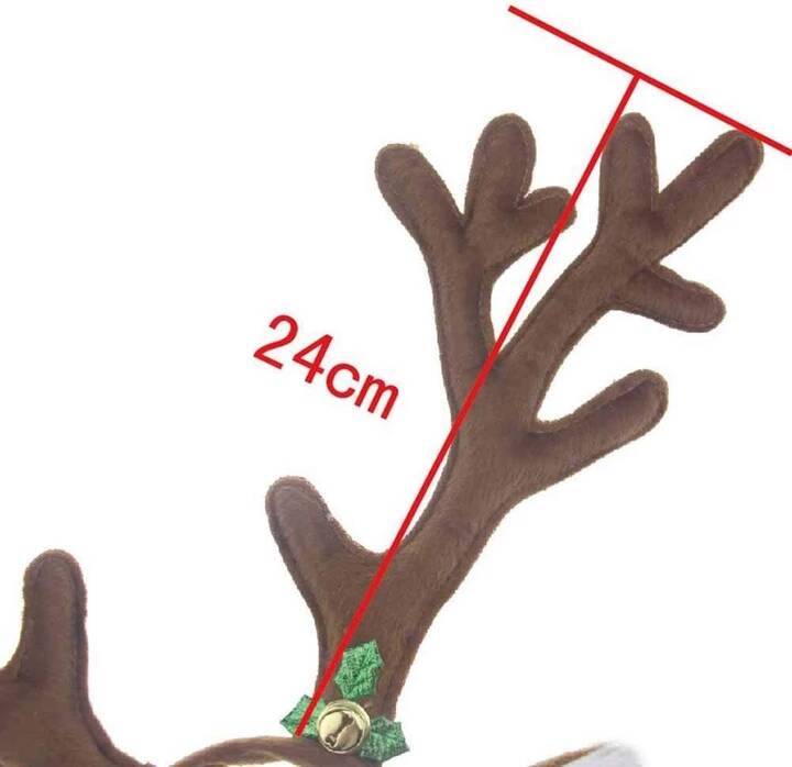 Christmas Reindeer Headband