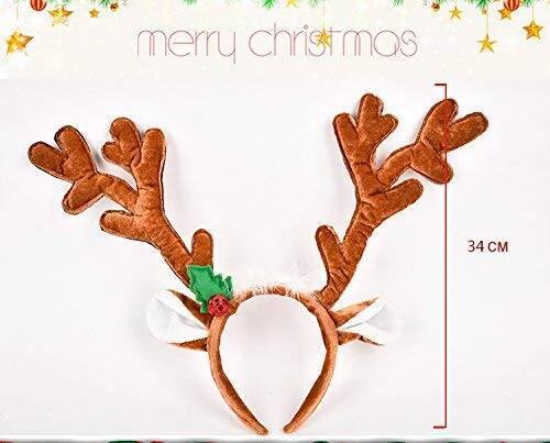 Christmas Reindeer Headband
