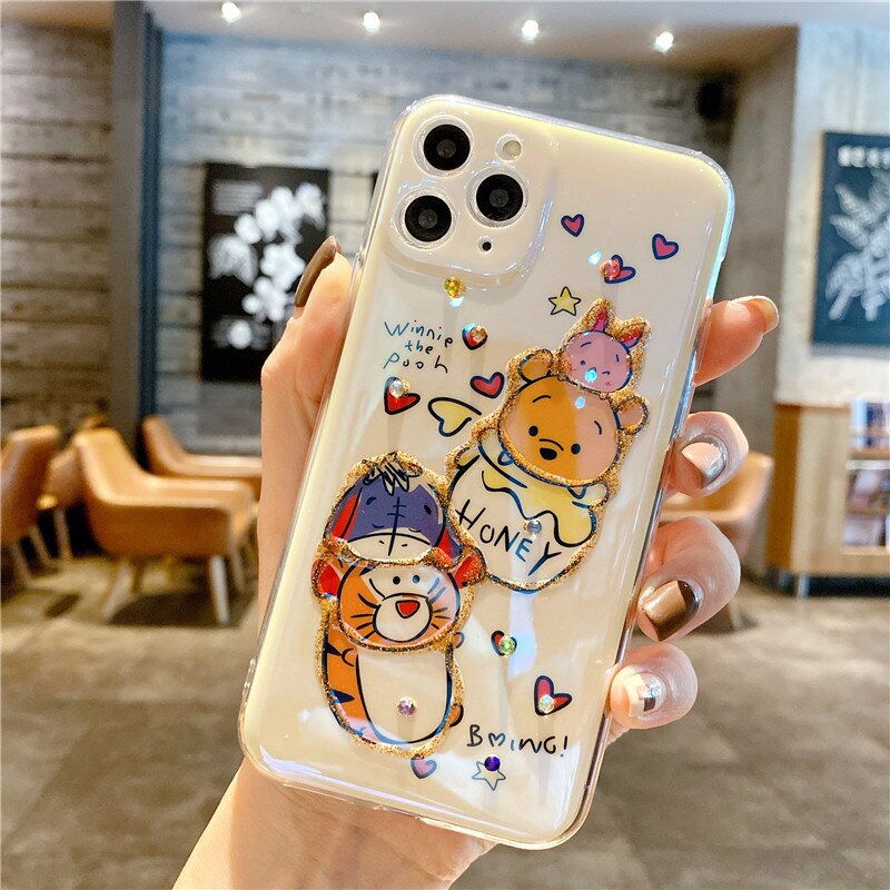 Disney 2021 new Donald Duck Mickey cute mobile phone case (for iPhone series)