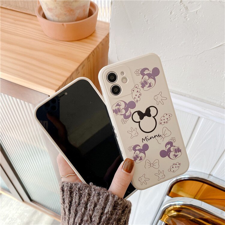 2021 Disney couple non-slip all-inclusive mobile phone case