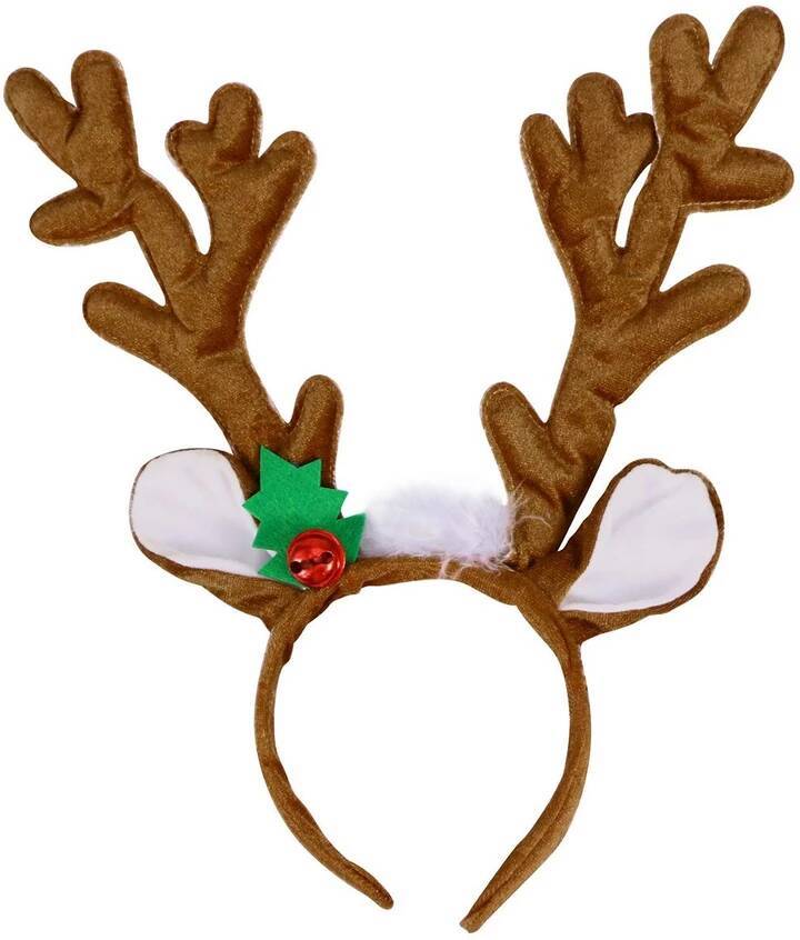 Christmas Reindeer Headband