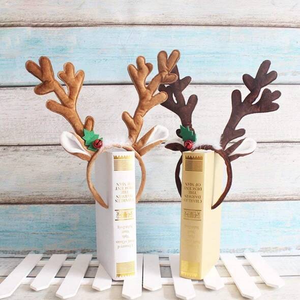 Christmas Reindeer Headband