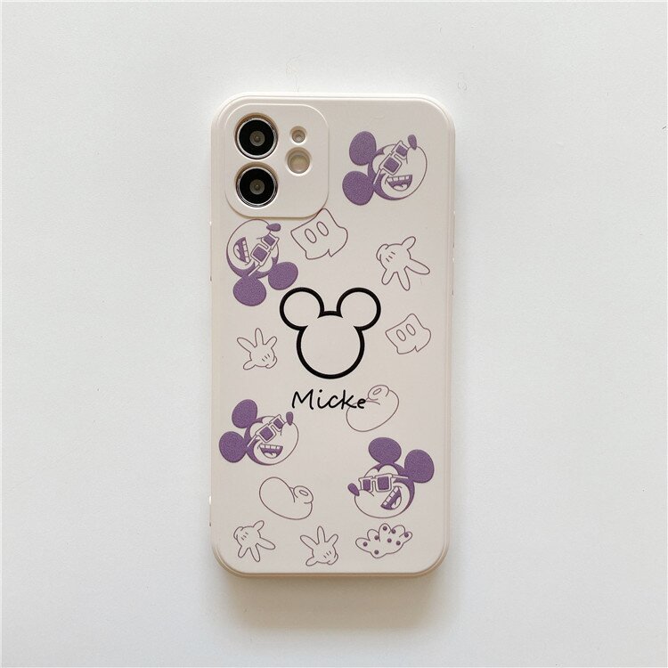 2021 Disney couple non-slip all-inclusive mobile phone case