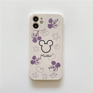 2021 Disney couple non-slip all-inclusive mobile phone case