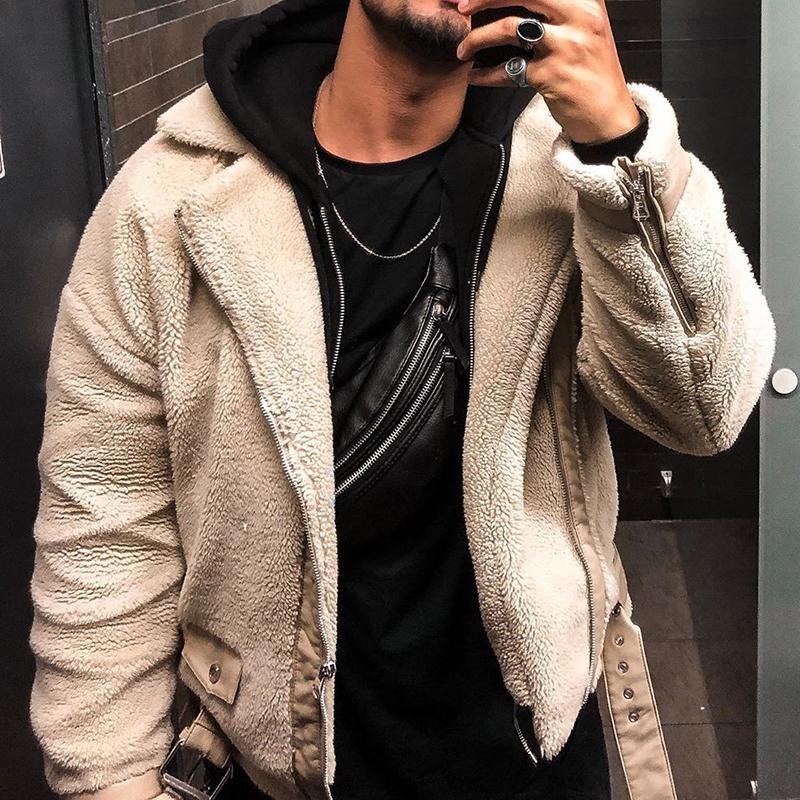 Street Fashion Warm Plush Jacket