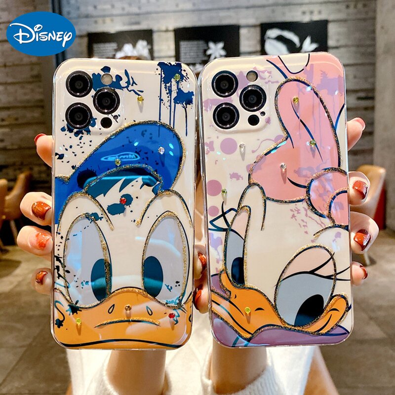 Disney 2021 new Donald Duck Mickey cute mobile phone case (for iPhone series)
