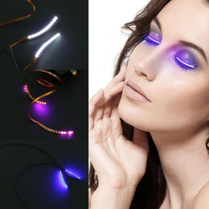 LED Lights Eyelashes