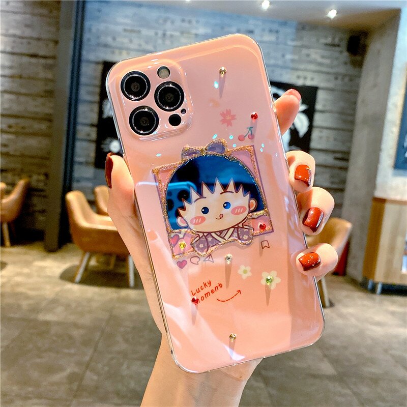 Disney 2021 new Donald Duck Mickey cute mobile phone case (for iPhone series)