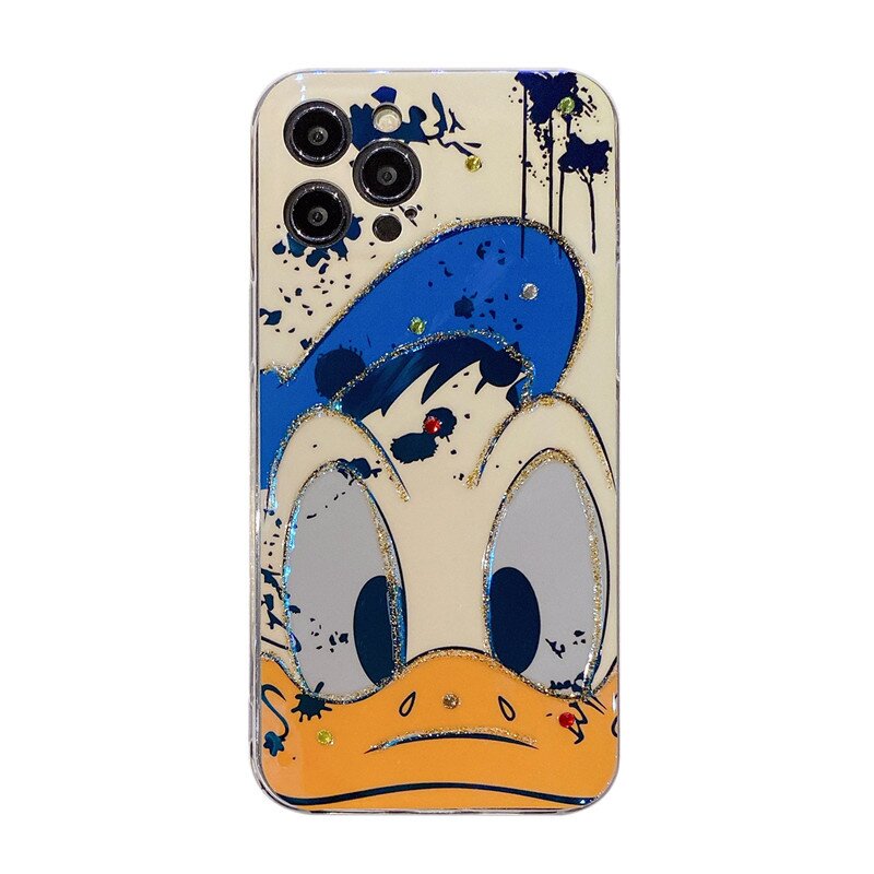 Disney 2021 new Donald Duck Mickey cute mobile phone case (for iPhone series)