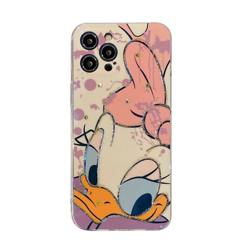 Disney 2021 new Donald Duck Mickey cute mobile phone case (for iPhone series)