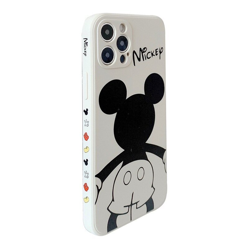 Disney Mickey series non-slip silicone phone case