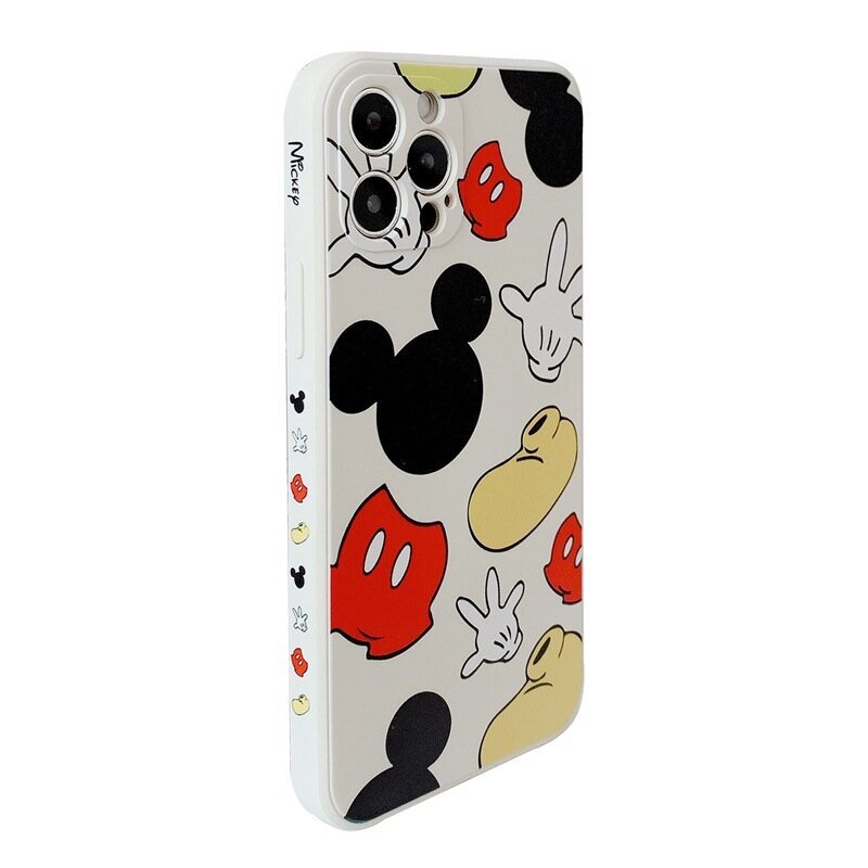 Disney Mickey series non-slip silicone phone case