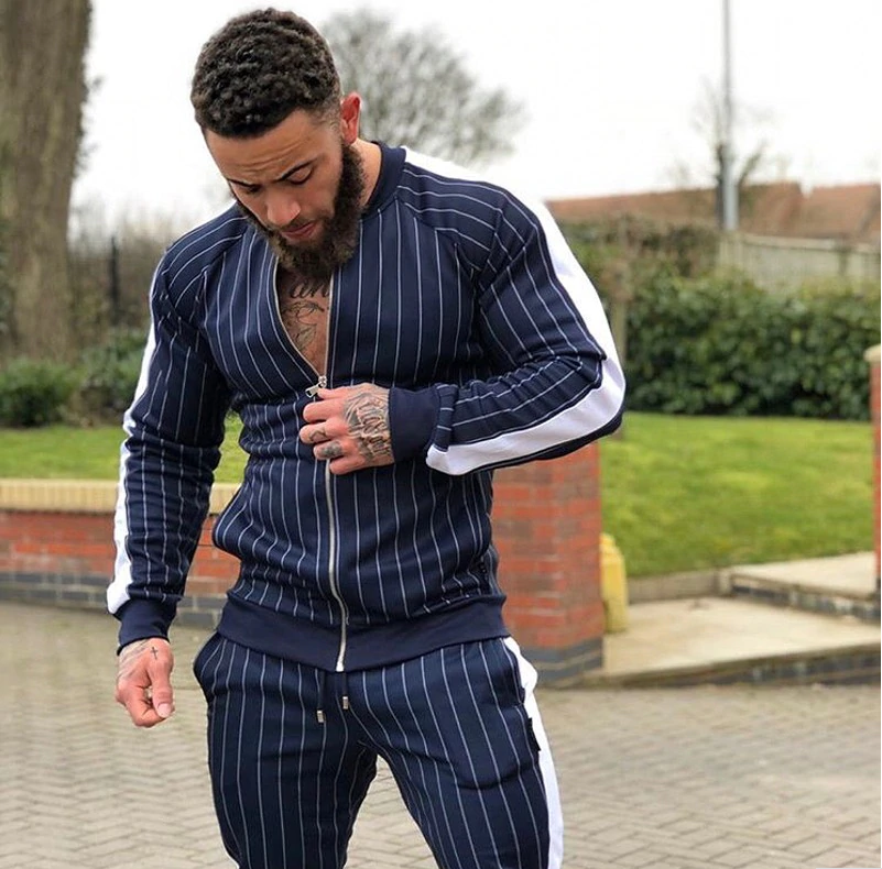 Fitness Clothing Suit Men's Sports Tights Running Clothes