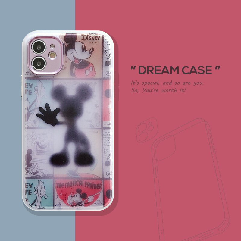 🔥🔥🔥Disney Mickey Mouse Fantasy Phone Case