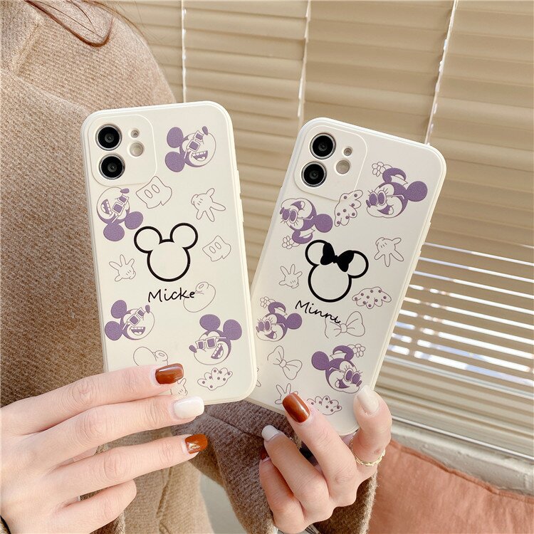 2021 Disney couple non-slip all-inclusive mobile phone case