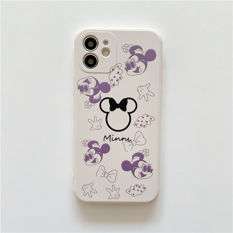 2021 Disney couple non-slip all-inclusive mobile phone case
