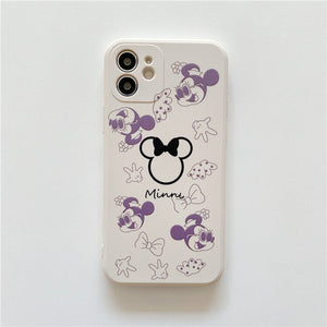 2021 Disney couple non-slip all-inclusive mobile phone case