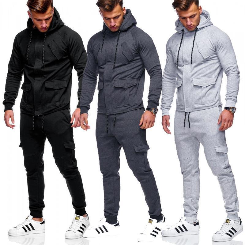 Drawstring Pocket Suit