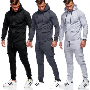 Drawstring Pocket Suit