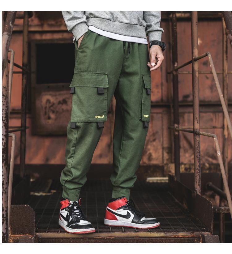 Men's Retro Casual Loose pants