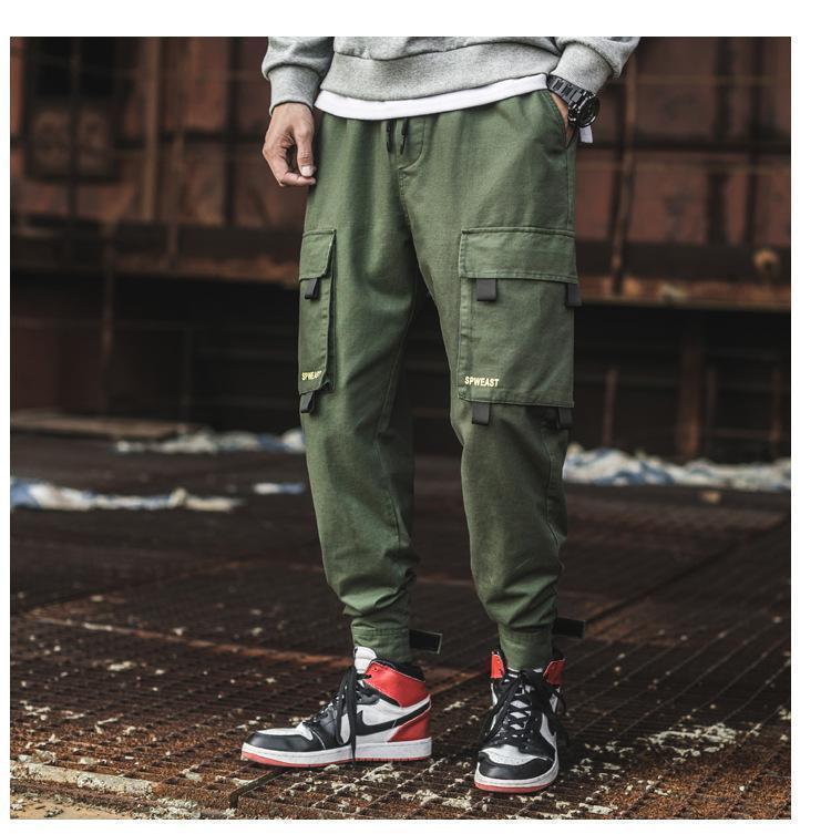 Men's Retro Casual Loose pants