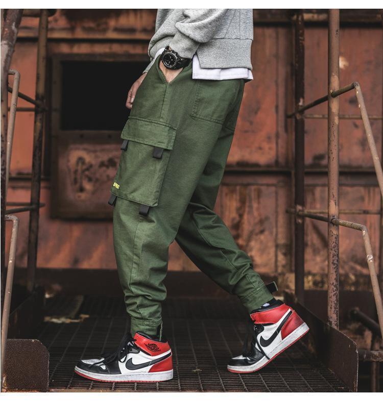 Men's Retro Casual Loose pants