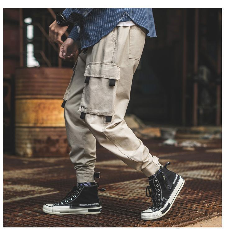 Men's Retro Casual Loose pants