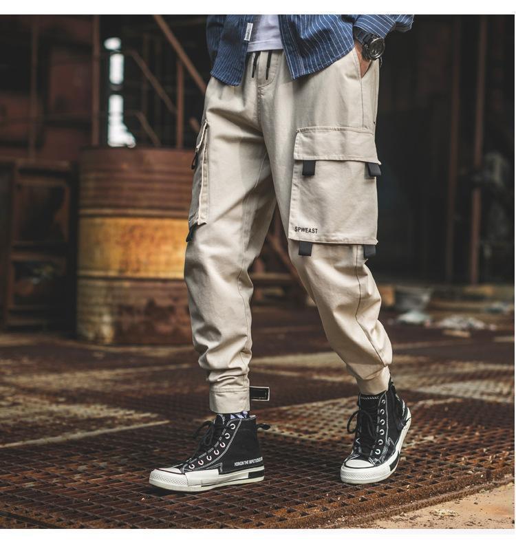 Men's Retro Casual Loose pants