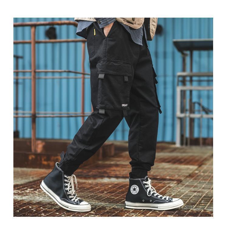 Men's Retro Casual Loose pants