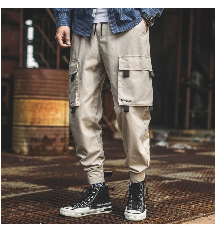 Men's Retro Casual Loose pants