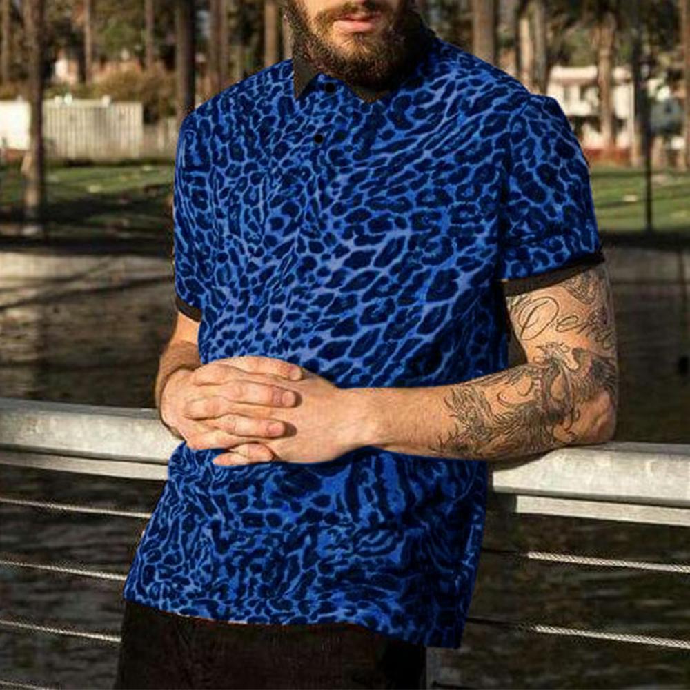 Summer Leopard Short Sleeve T-Shirt