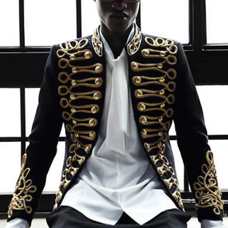 Fashion Men's Long Sleeve Coat