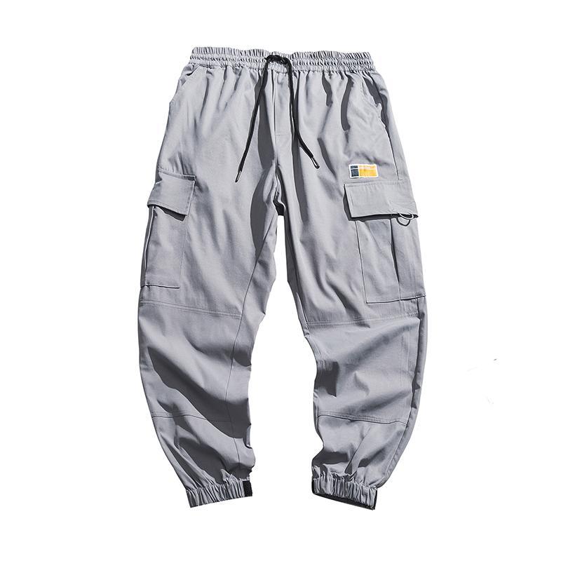 Street Fashion Casual Loose Tooling Pants