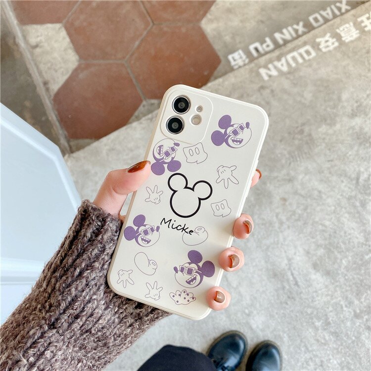 2021 Disney couple non-slip all-inclusive mobile phone case