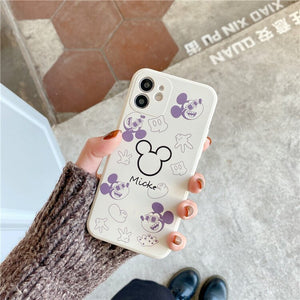 2021 Disney couple non-slip all-inclusive mobile phone case