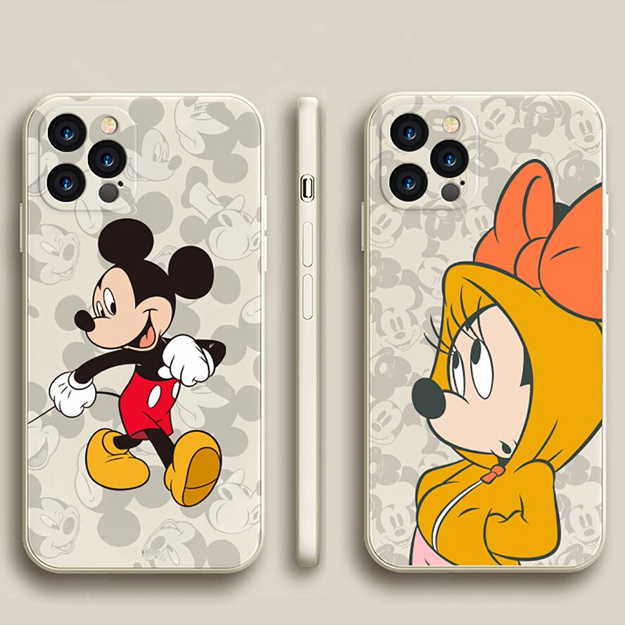 Disney Mickey series non-slip silicone phone case