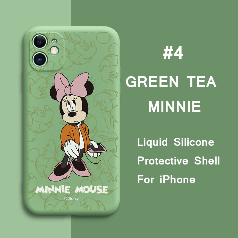 Disney Mickey series non-slip silicone phone case