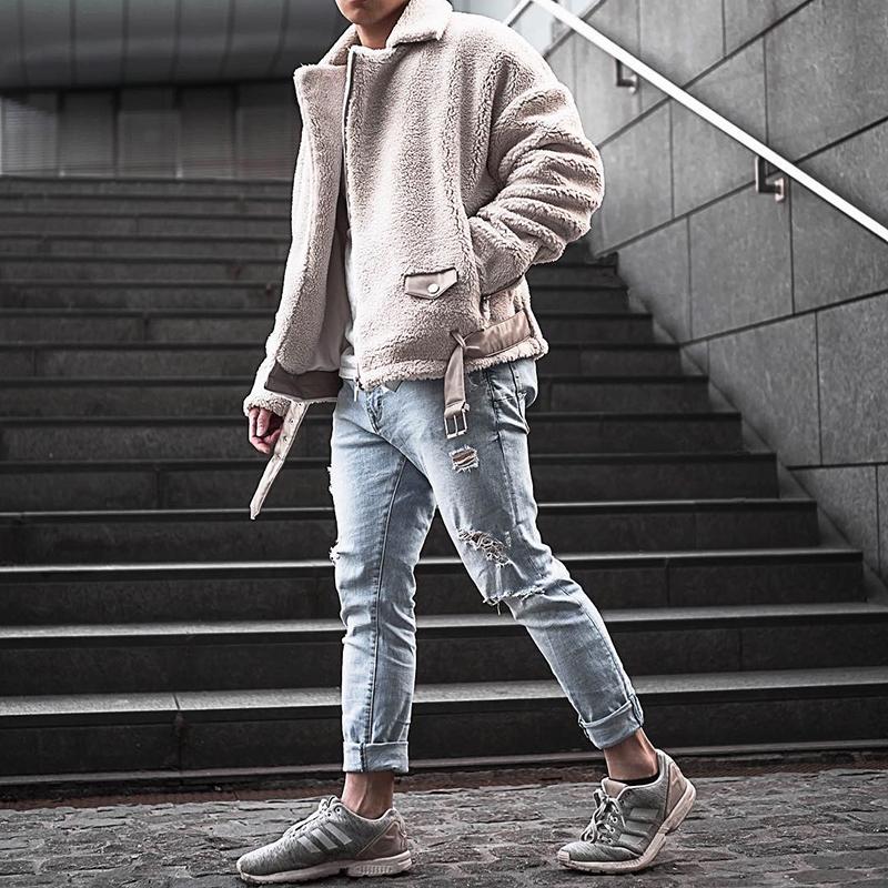 Street Fashion Warm Plush Jacket