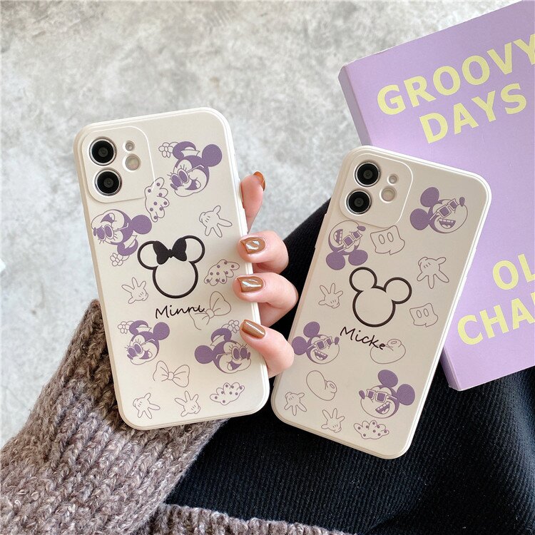 2021 Disney couple non-slip all-inclusive mobile phone case