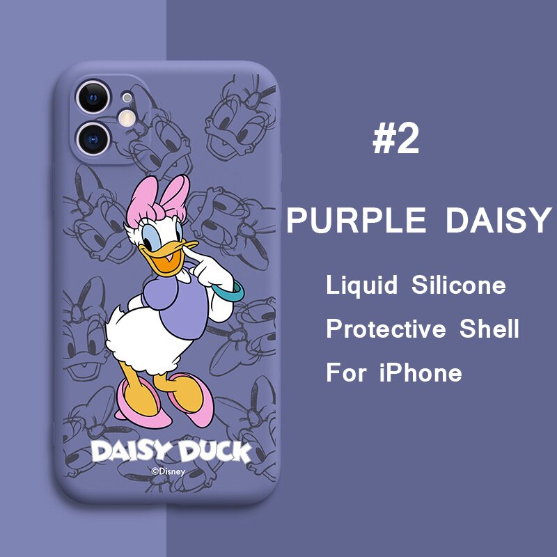 Disney Mickey series non-slip silicone phone case