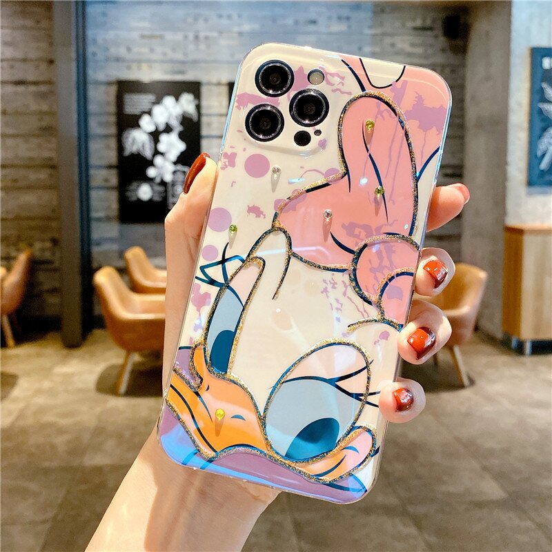 Disney 2021 new Donald Duck Mickey cute mobile phone case (for iPhone series)