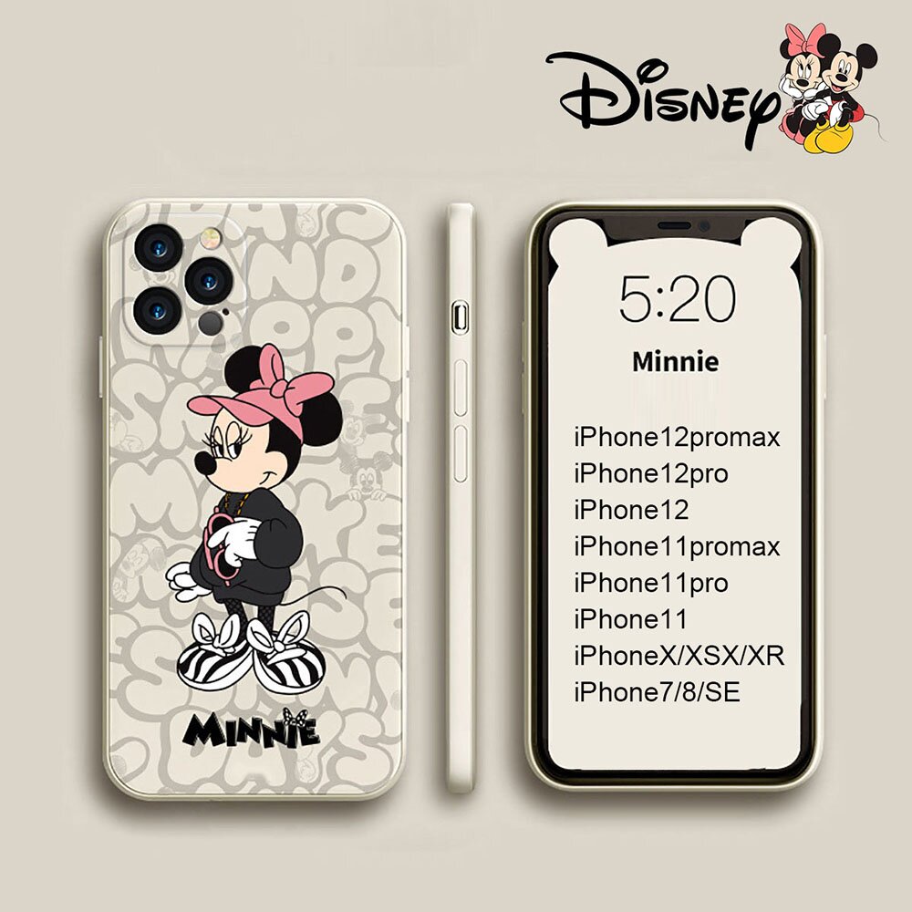 Disney Mickey series non-slip silicone phone case