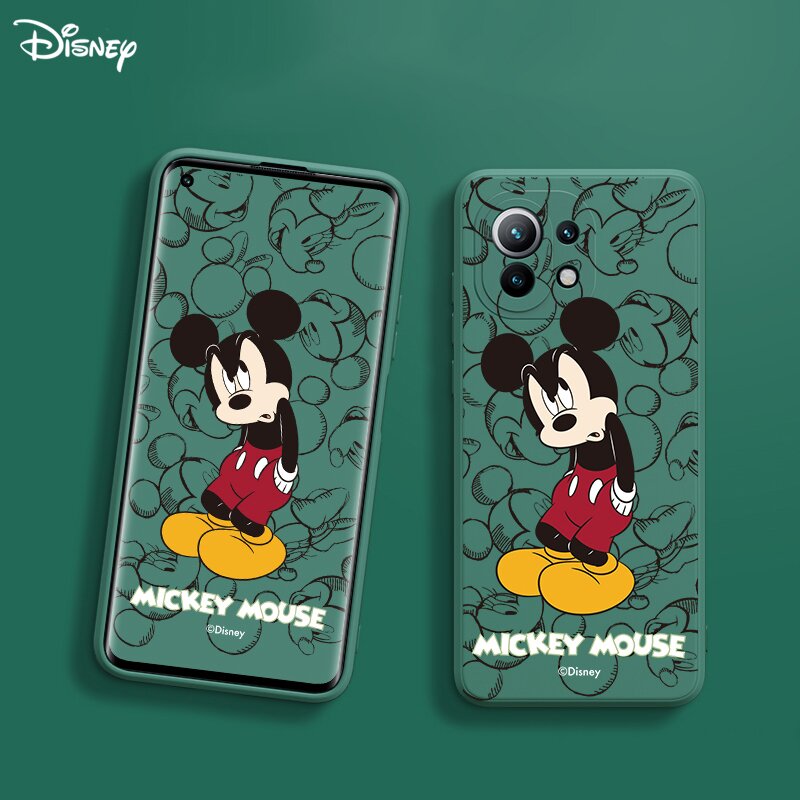 Disney Mickey series non-slip silicone phone case