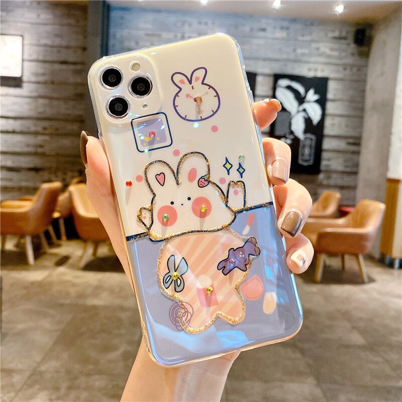 Disney 2021 new Donald Duck Mickey cute mobile phone case (for iPhone series)