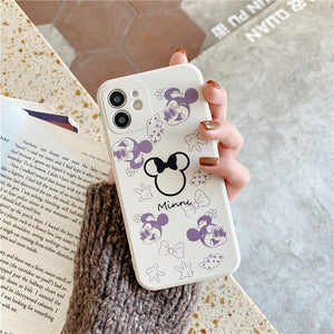 2021 Disney couple non-slip all-inclusive mobile phone case